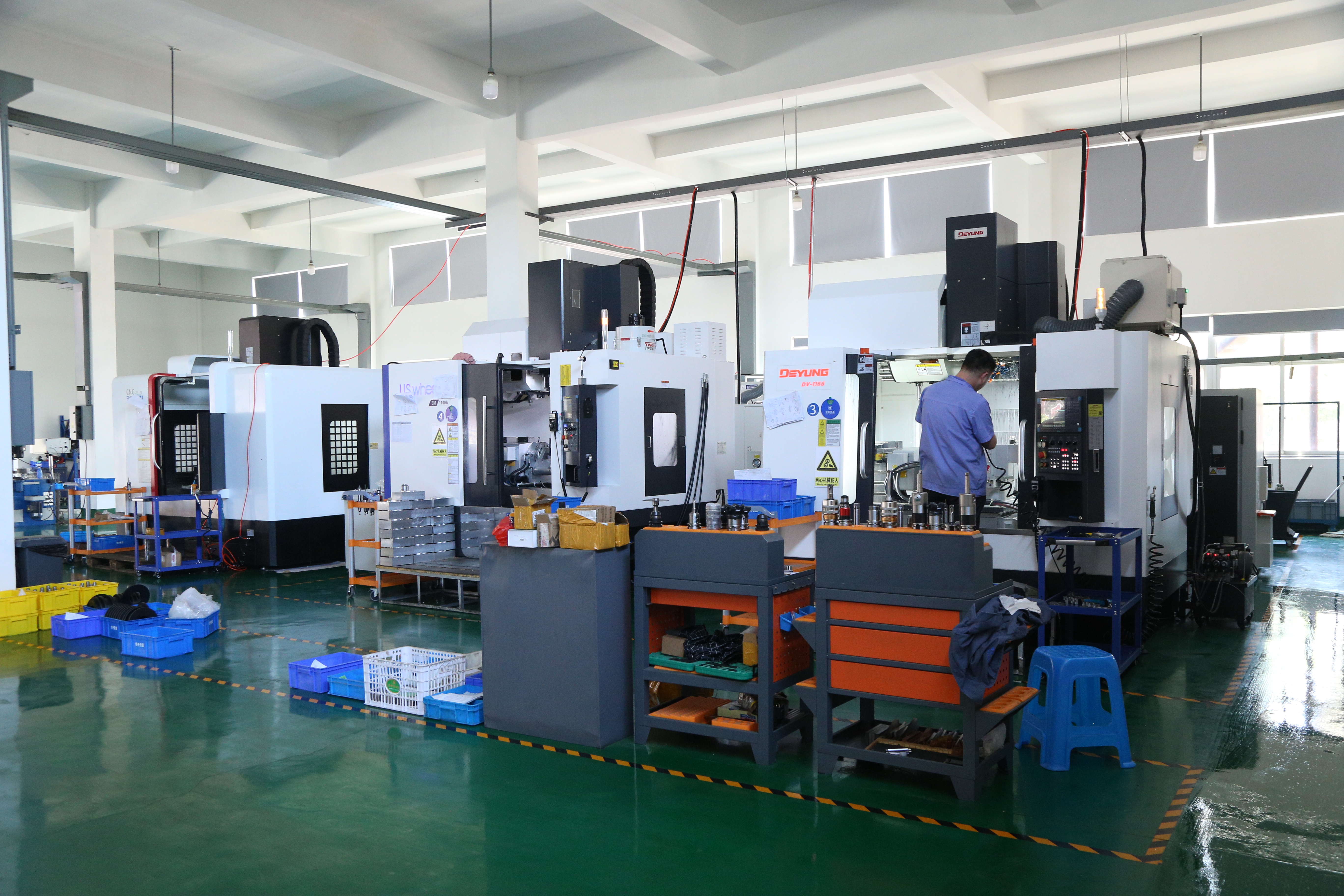 HenSing Manufacturing Facility